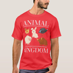 animal kingdom vintage T-Shirt