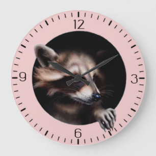 Animal Large Clock
