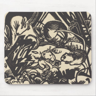 Animal Legend Tierlegende Mouse Pad