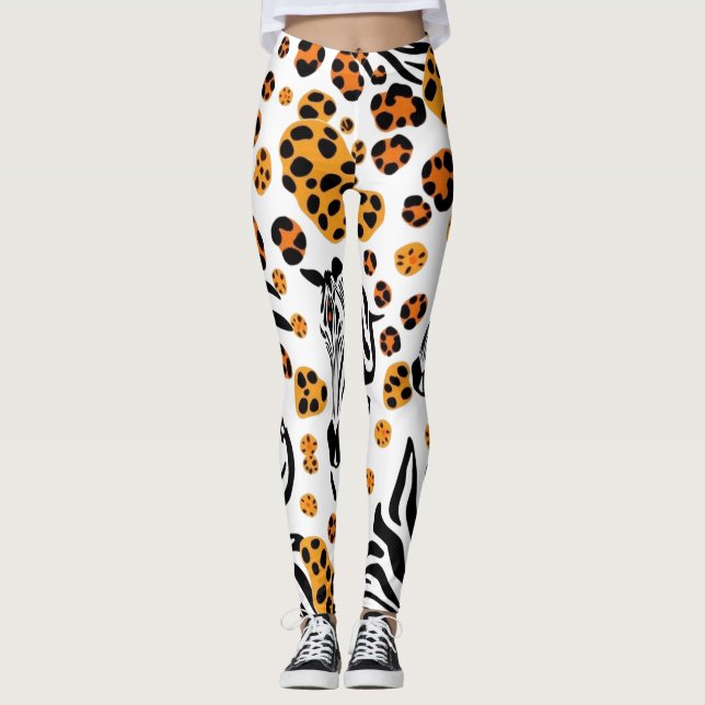 Animal Leggings (Front)