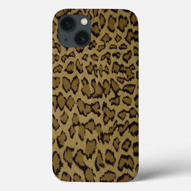 ANIMAL LEOPARD PRINT Case-Mate iPhone CASE (Back)