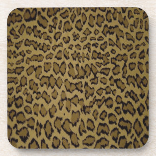 ANIMAL LEOPARD PRINT COASTER