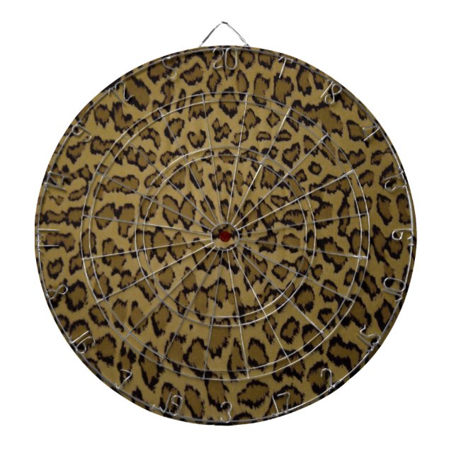 ANIMAL LEOPARD PRINT DARTBOARD (Front)