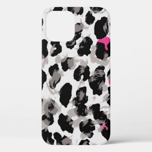 Animal, leopard texture backgroundabstract,africa, iPhone 12 case