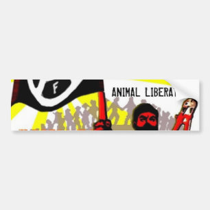 Animal Liberation Bumper Sticker