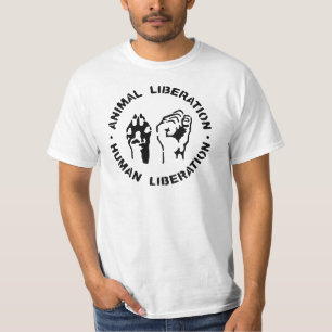Animal LIberation - Human Liberation T-Shirt