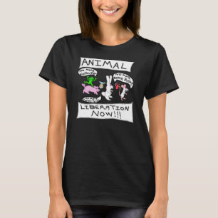 Animal Liberation NOW!! T-Shirt
