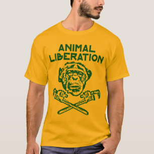 Animal Liberation t-shirt Green