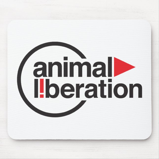 Animal Liberation t-shirt Mouse Pad (Front)