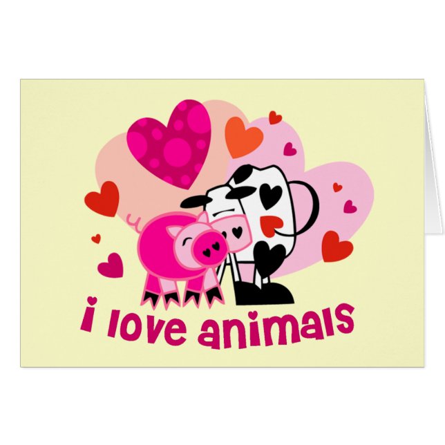 Animal Love (Front Horizontal)