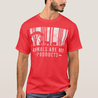 Animal Lover Animal Rescuer Meatless funny T-Shirt