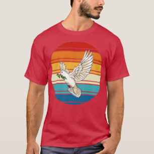 Animal Lover Bird Gift Dove Pigeon T-Shirt