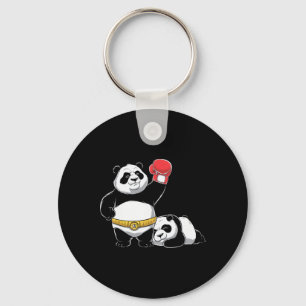 Animal Lover Boxing Match Sport Fighting Boxer 3 Key Ring