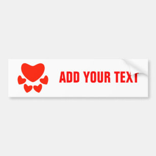 Animal Lover Bumper Sticker
