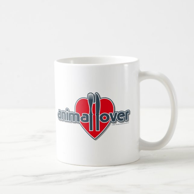 Animal Lover Coffee Mug (Right)