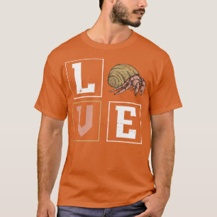 Animal Lover Gift Hermit Crab T-Shirt