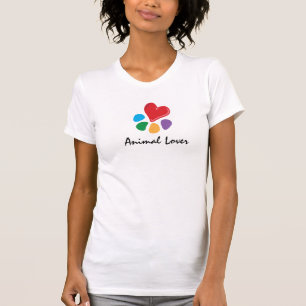 Animal Lover_Heart-Paw T-Shirt