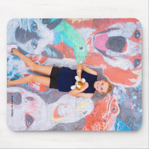 Animal Lover - Kids Art for CHOC Mouse Pad