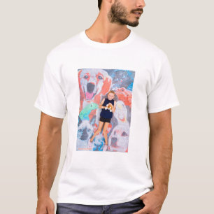 Animal Lover - Kids Art for CHOC T-Shirt