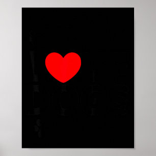 Animal lover life goal love dogs cute puppy pet poster