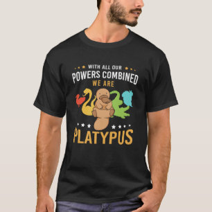 Animal Lover Platypus funny T-Shirt