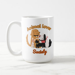 Animal Lover Society for Pet lover Coffee Mug