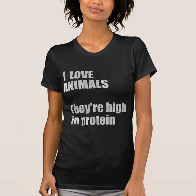 Animal lover T-Shirt (Front)