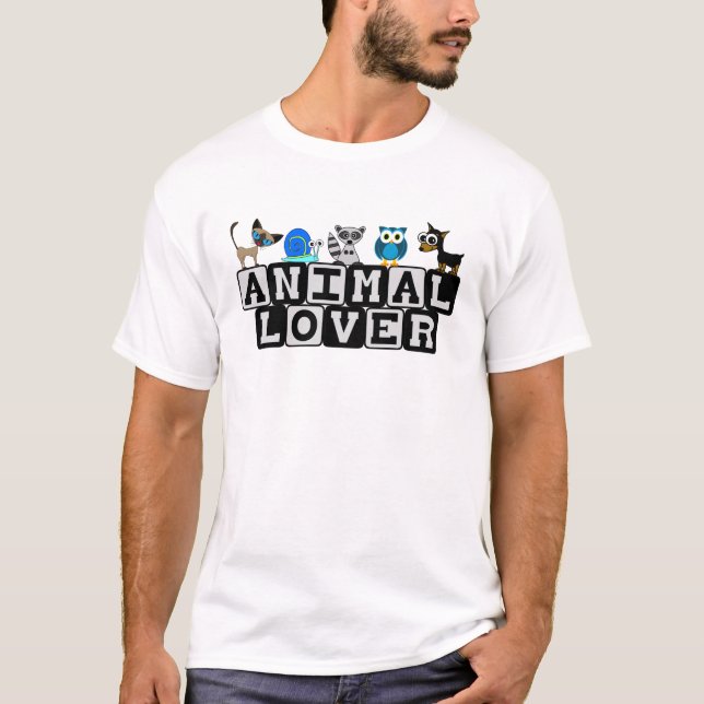 Animal Lover T-Shirt (Front)