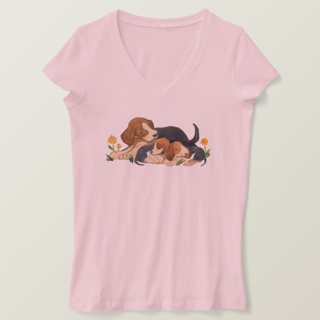 Animal Lover T-Shirt (Design Front)