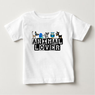 Animal Lover Toddler T-Shirt