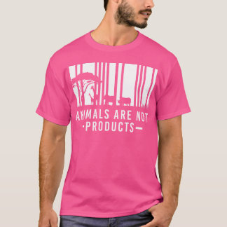 Animal Lover Vegetarian Animal Love retro T-Shirt