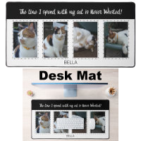 Animal lovers cats 4 photo name white black
