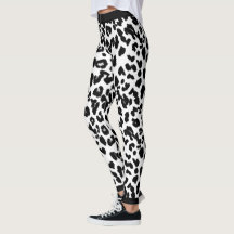 Animal Lovers Leopard Print Black and White