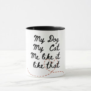 Animal lovers mug