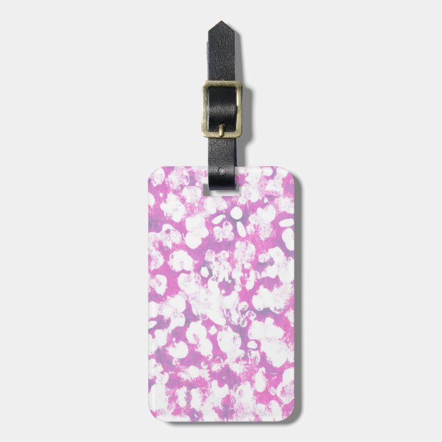 Animal Luggage Tag (Front Vertical)