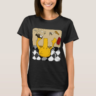 Animal madlib smoking painting T-Shirt