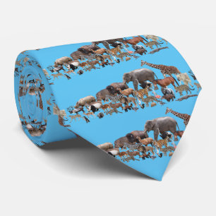 animal march tie