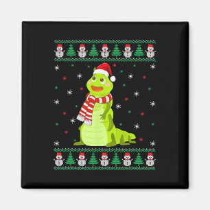Animal Matching Family Ugly Christmas Sweater  Magnet