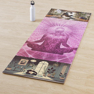 Animal-meditated yoga sterilla yoga mat
