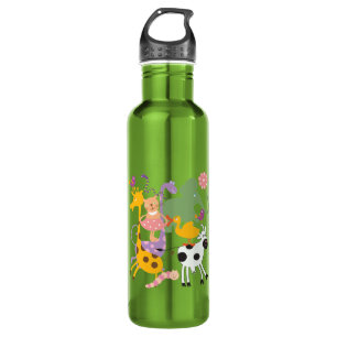 Animal Menagerie 710 Ml Water Bottle