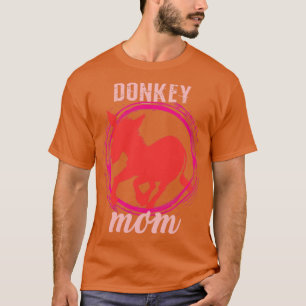 Animal Mothers Day Gift Donkey T-Shirt