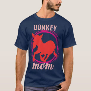 Animal Mothers Day Gift Donkey T-Shirt