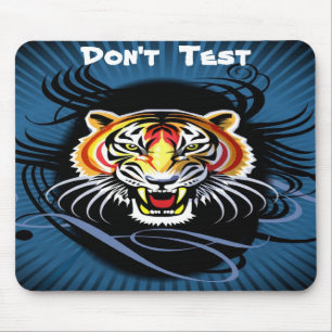 Animal mousepads-tiger mouse pad