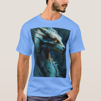 Animal mystical opal dragon T-Shirt