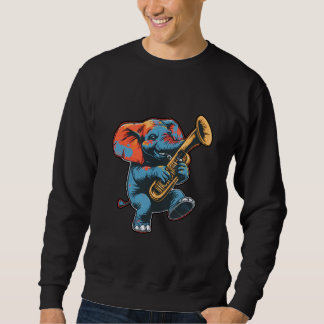 Animal Noise – Elephant Trumpet Street Music T-Shi Sweatshirt