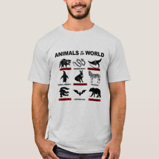 animal of the world trash panda danger noodle T-Shirt