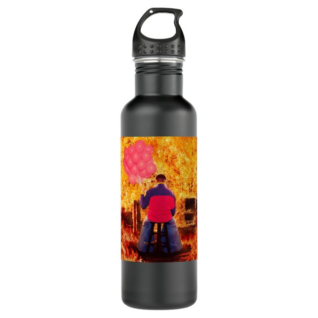 Animal Oliver Tree-Ugly Is Beautiful Nature Campin 710 Ml Water Bottle (Front)