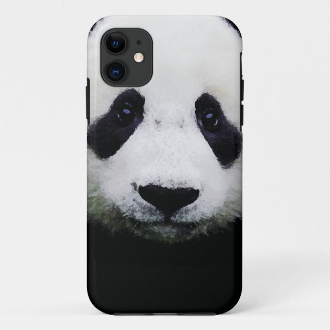 Animal Panda iPhone 5 Cover (Back)