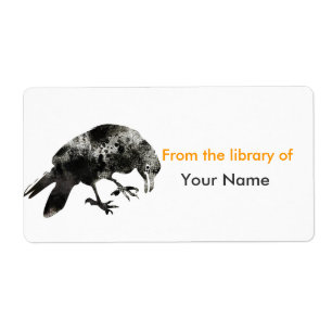 Animal Parade Black Halooween Crow