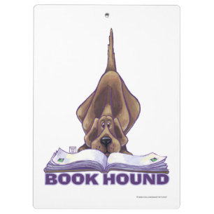 Animal Parade Book Hound Clipboard